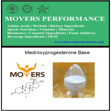 Alta qualidade Medroxyprogesterone Hormônios de base para a saúde